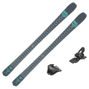 2023 Black Crows Divus Birdie Women's Skis w/ Tyrolia Attack 11 GW Bindings
