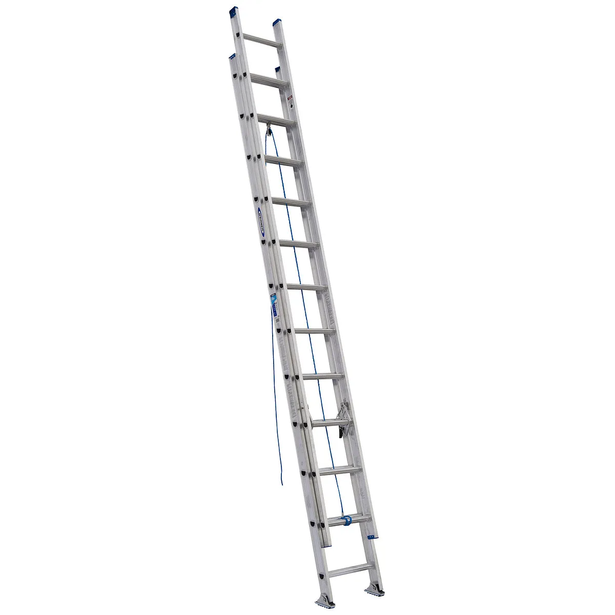 24ft Type I Aluminum D-Rung Extension Ladder