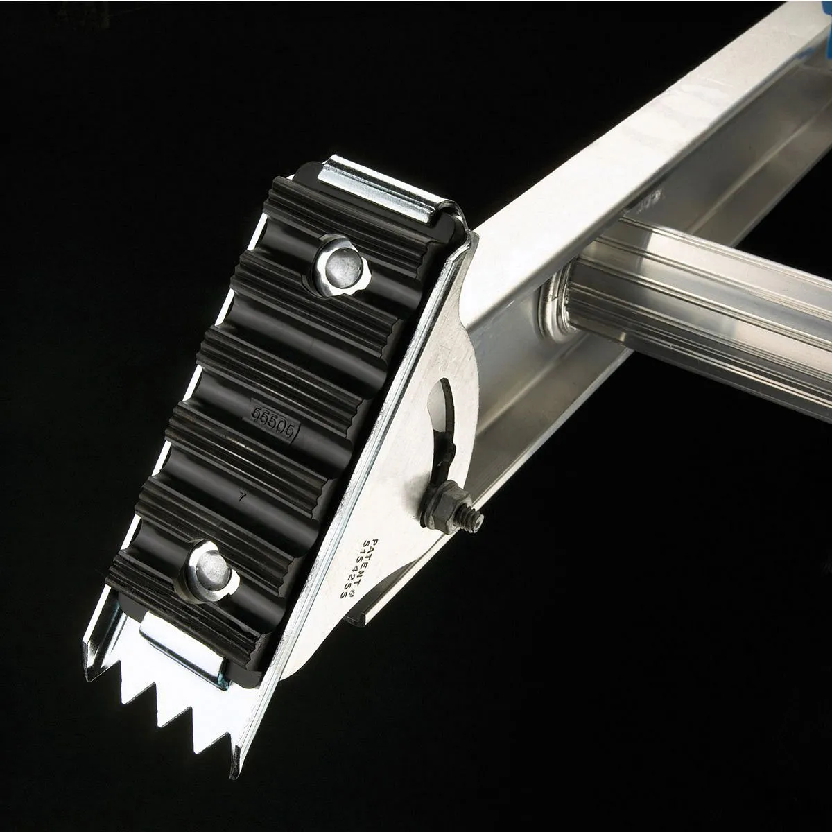 24ft Type I Aluminum D-Rung Extension Ladder