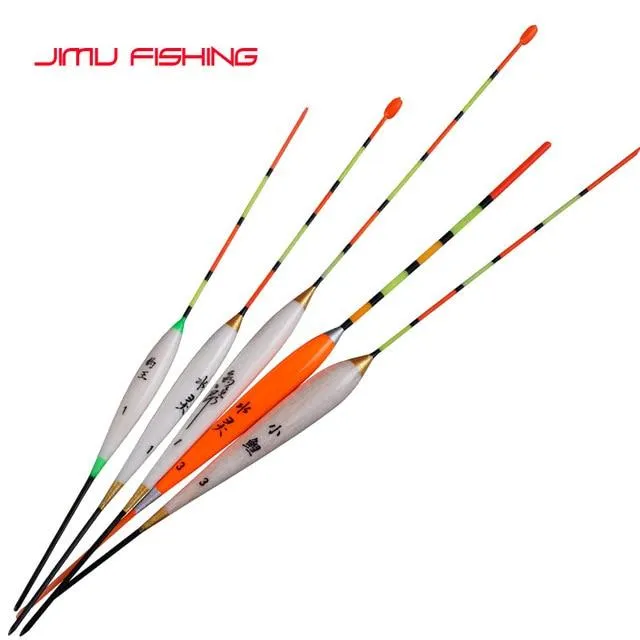 5pcs Shallow Water Fishing Floats