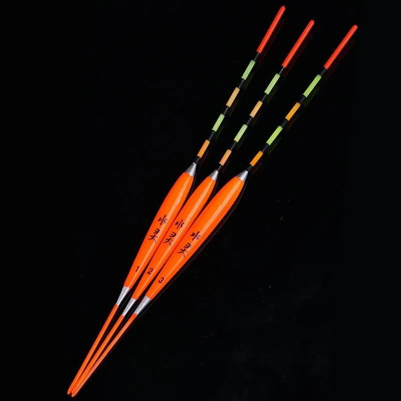 5pcs Shallow Water Fishing Floats