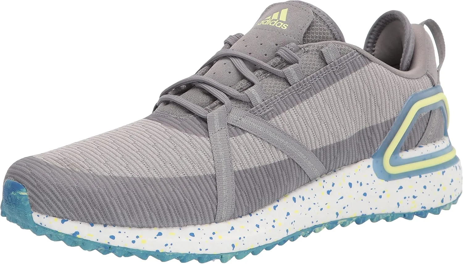 adidas Men's Solarthon Primegreen Spikeless Golf Shoe