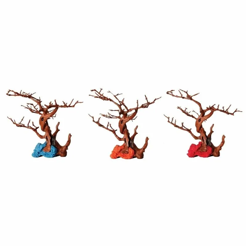 Aqua One Hermit Crab Climbing Branches and Rock