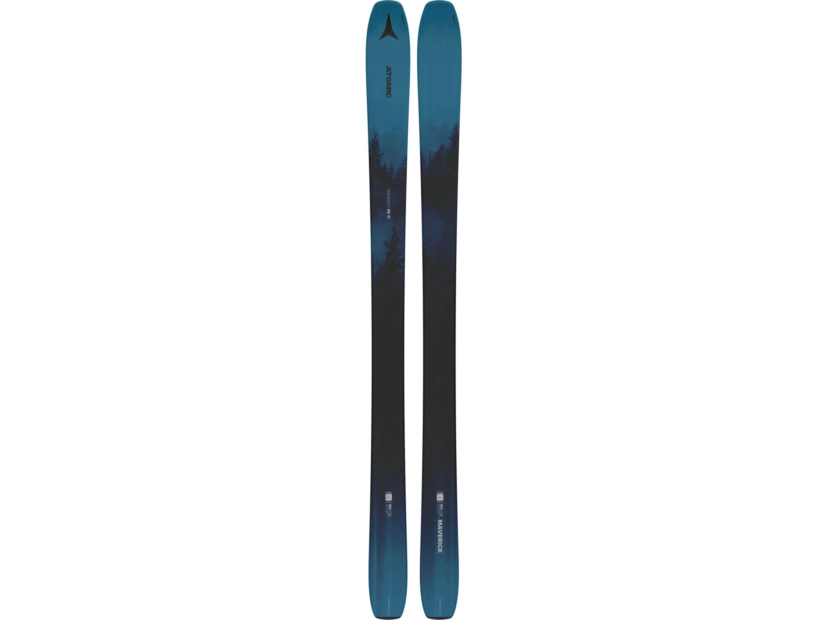 Atomic Maverick 95 Ti Skis 2025