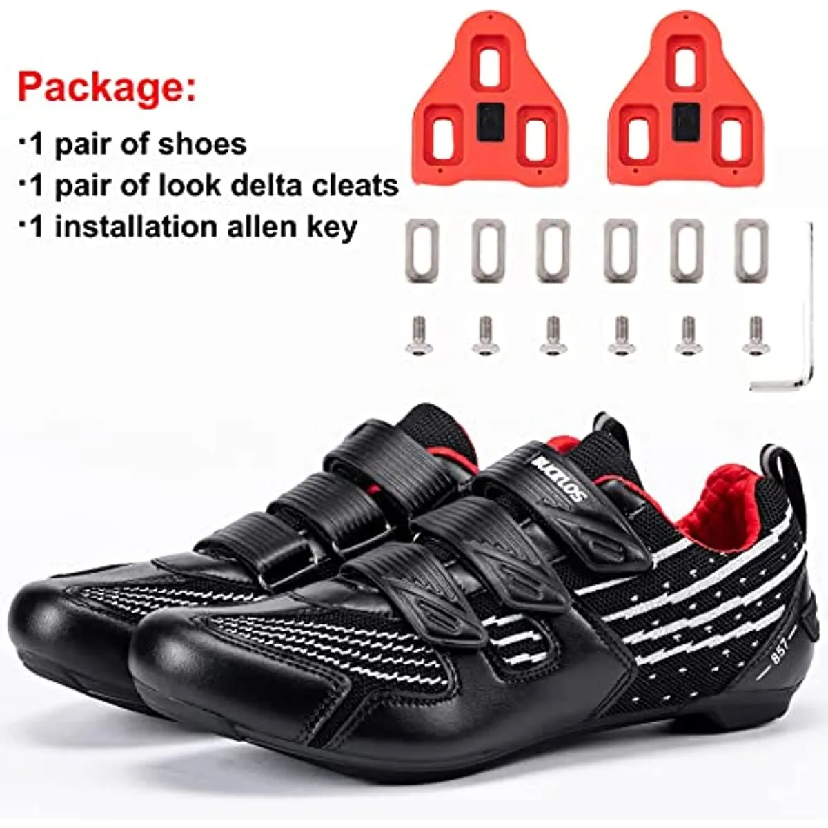 B857 Peloton Bike Shoes US
