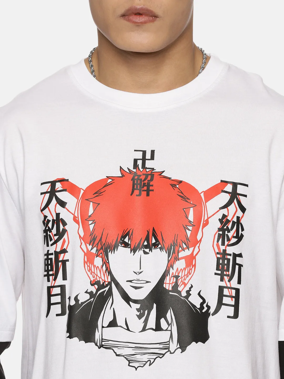 Bankai Full Sleeve Oversized Anime T-shirt