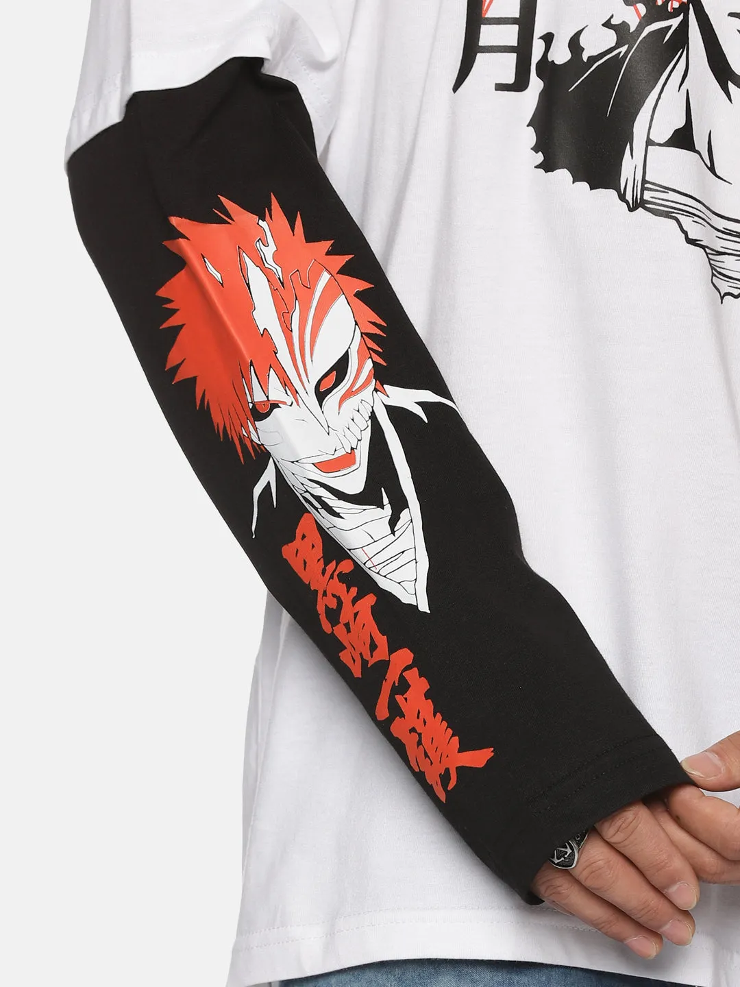 Bankai Full Sleeve Oversized Anime T-shirt