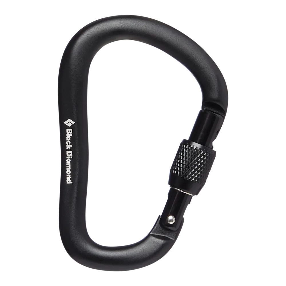 Black Diamond Rocklock Screwgate Carabiner