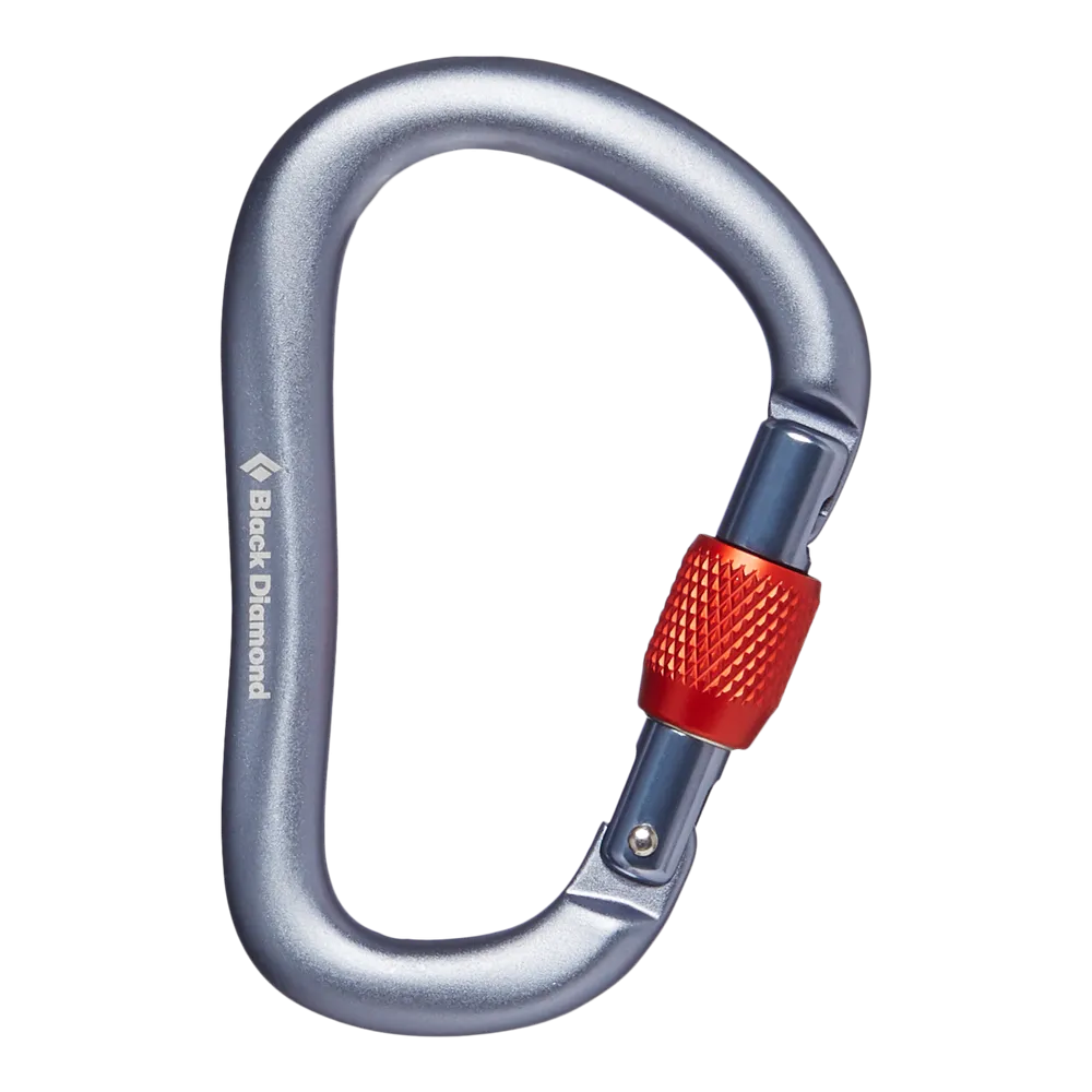 Black Diamond Rocklock Screwgate Carabiner