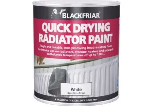 Blackfriar Quick Drying Radiator Paint - Semi-Gloss Finish