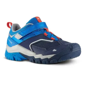 Child's Low Walking Shoes - Navy Blue