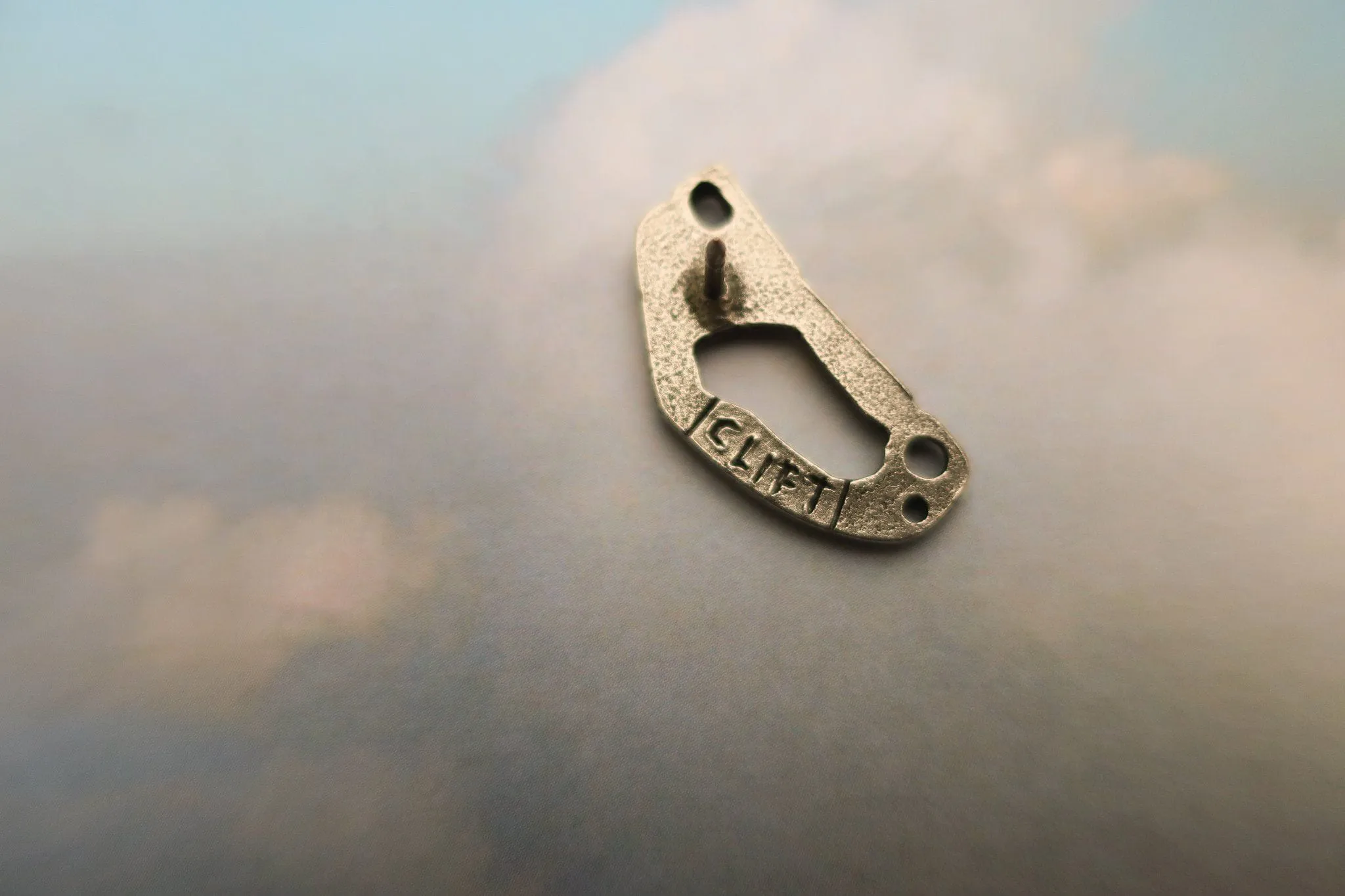 Climbing Ascender Lapel Pin