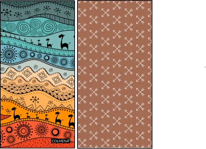 COLMENA Microfiber Beach Towel