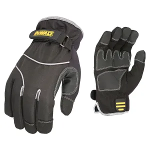 DeWalt DPG748XL Nylon Wind/Water Resistant Insulated Work Glove, X-Large, 12 Pack