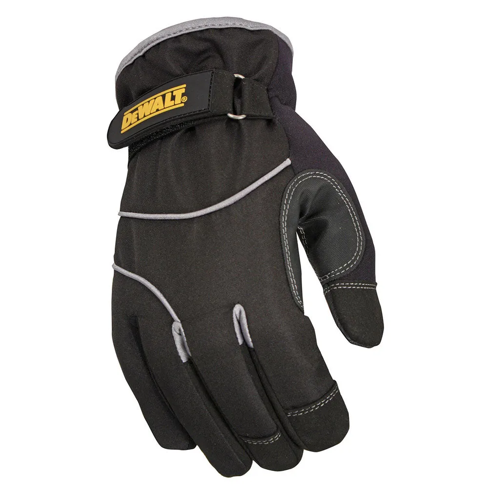 DeWalt DPG748XL Nylon Wind/Water Resistant Insulated Work Glove, X-Large, 12 Pack