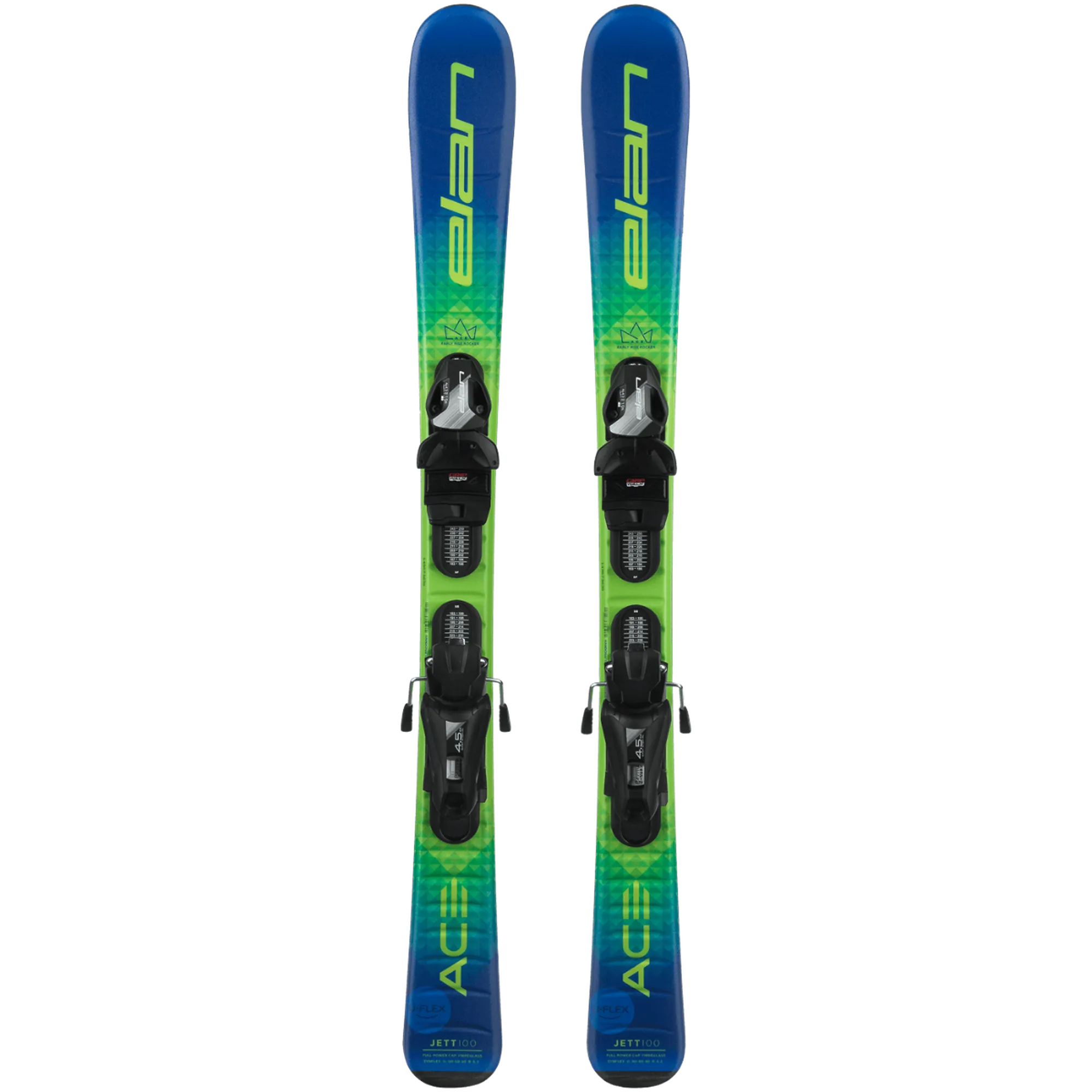 Elan 2024 JETT Junior Ski   EL 7.5 DB828222 Binding