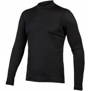 Endura Transloft Long Sleeve Mens Cycling Base Layer - Black