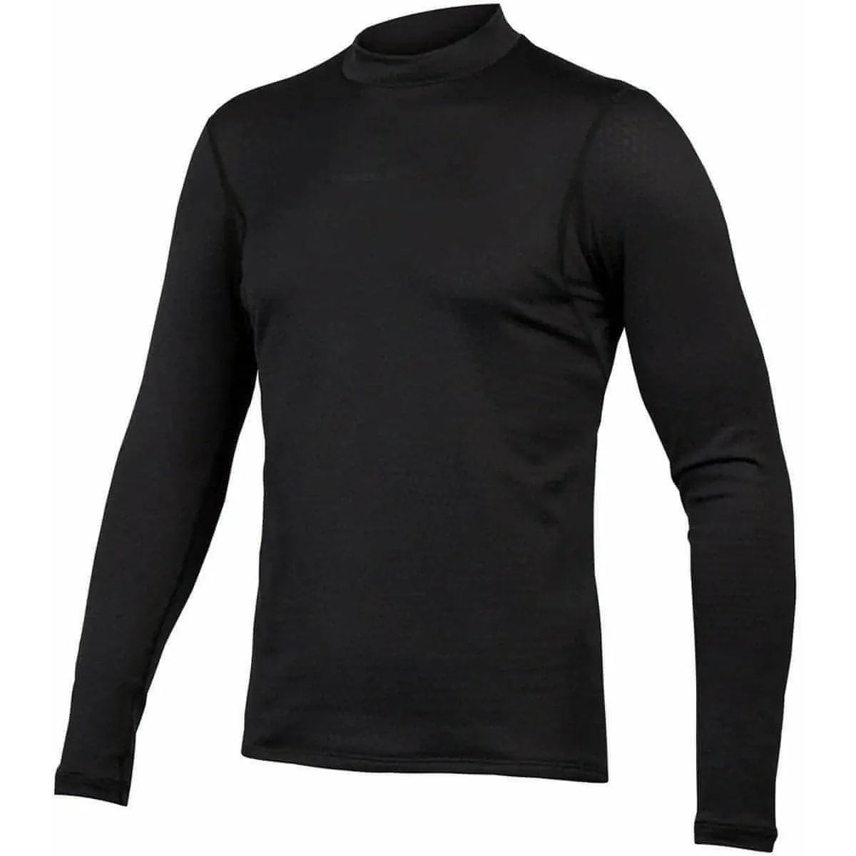 Endura Transloft Long Sleeve Mens Cycling Base Layer - Black
