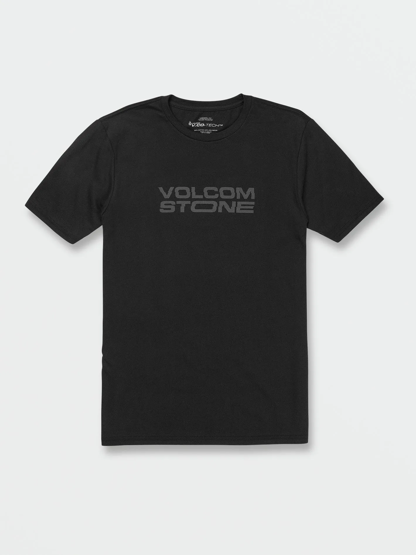 Euroslash Tech Short Sleeve Tee - Black
