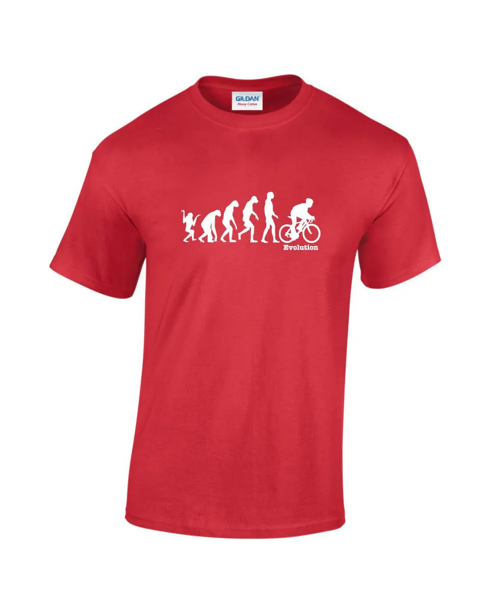 Evolution Of Man - Road Cycling