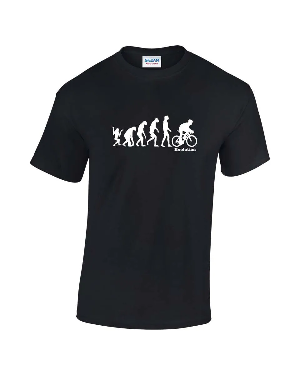 Evolution Of Man - Road Cycling