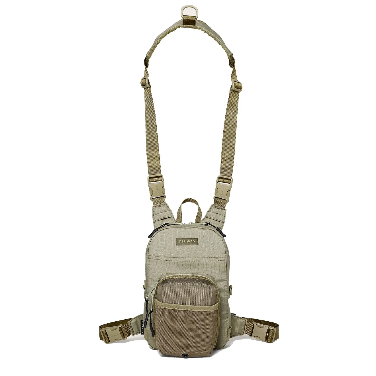 Filson Fishing Chest Pack Nylon Oxford Vintage Olive