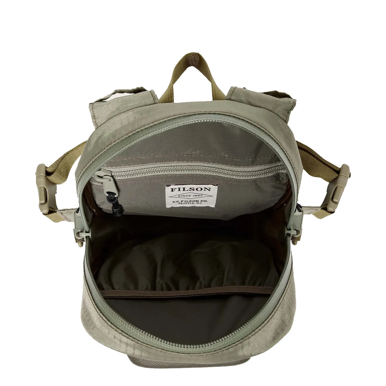 Filson Fishing Chest Pack Nylon Oxford Vintage Olive
