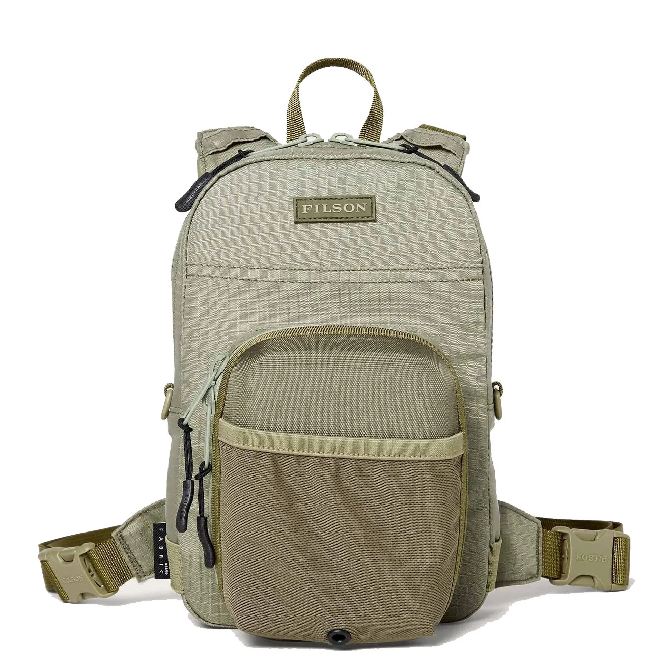 Filson Fishing Chest Pack Nylon Oxford Vintage Olive