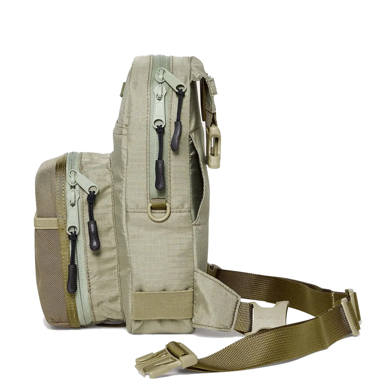 Filson Fishing Chest Pack Nylon Oxford Vintage Olive