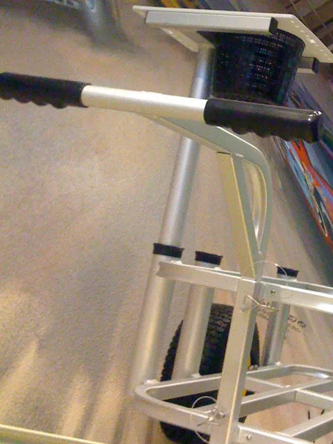 Fish N Mate Fishing Cart with Front Caster by Angler's