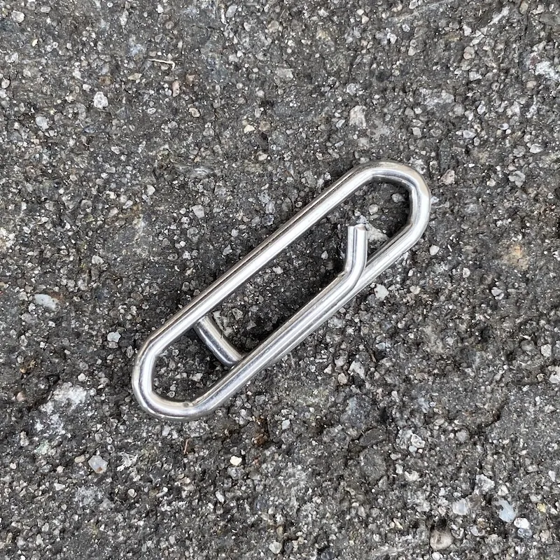 Fishing Clips - 8pk - 125LB