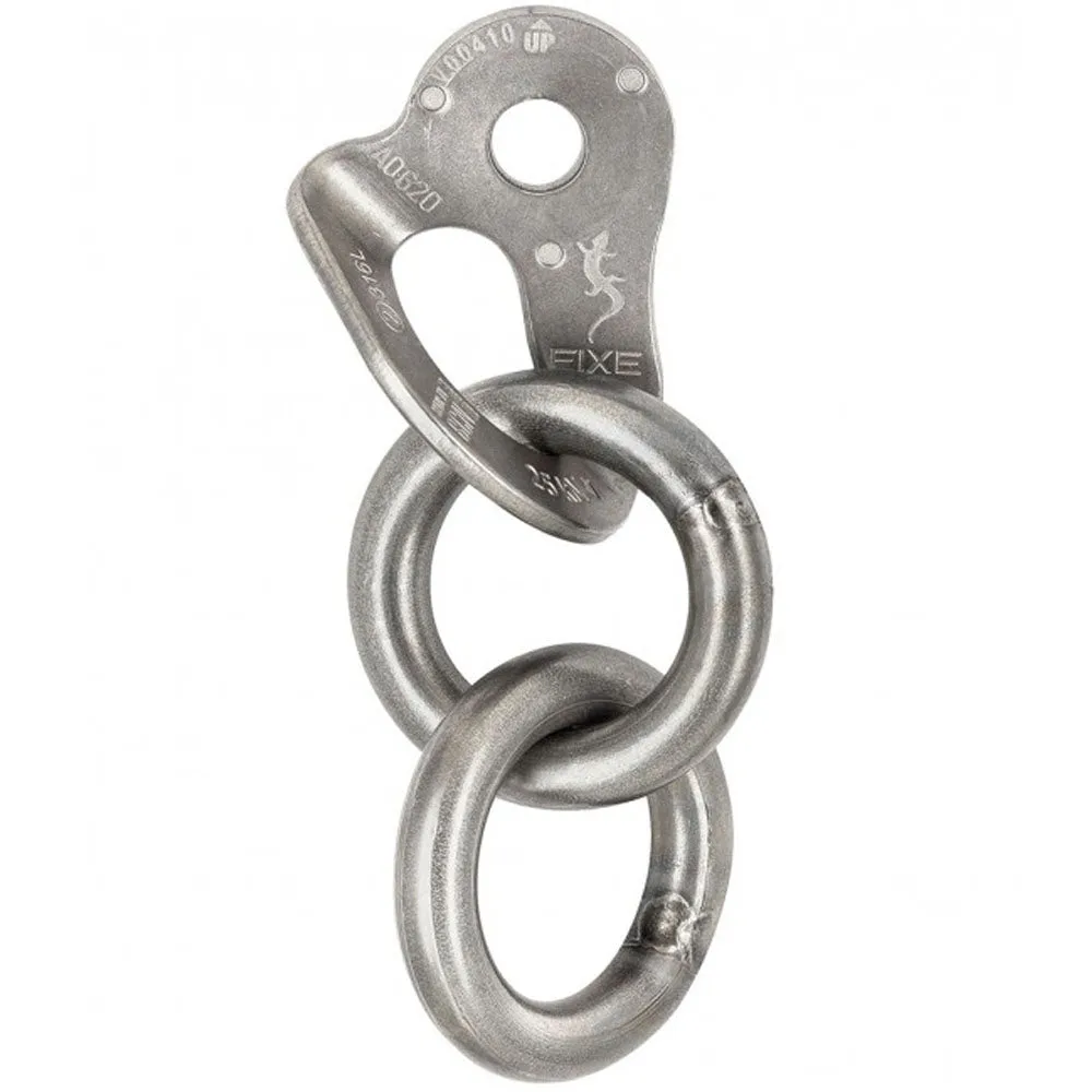 Fixe Hanger 1   2 Rings SS316L 12mm