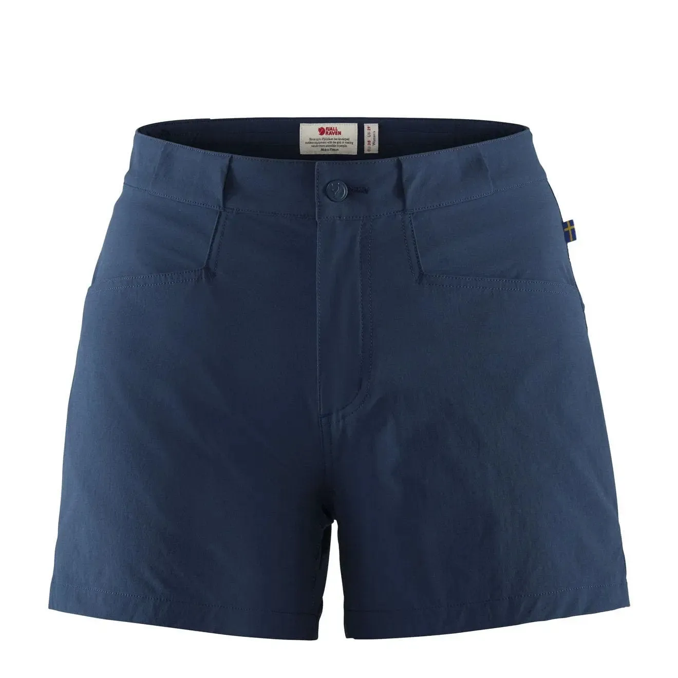 Fjallraven Womens High Coast Light Shorts Navy