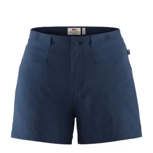 Fjallraven Womens High Coast Light Shorts Navy