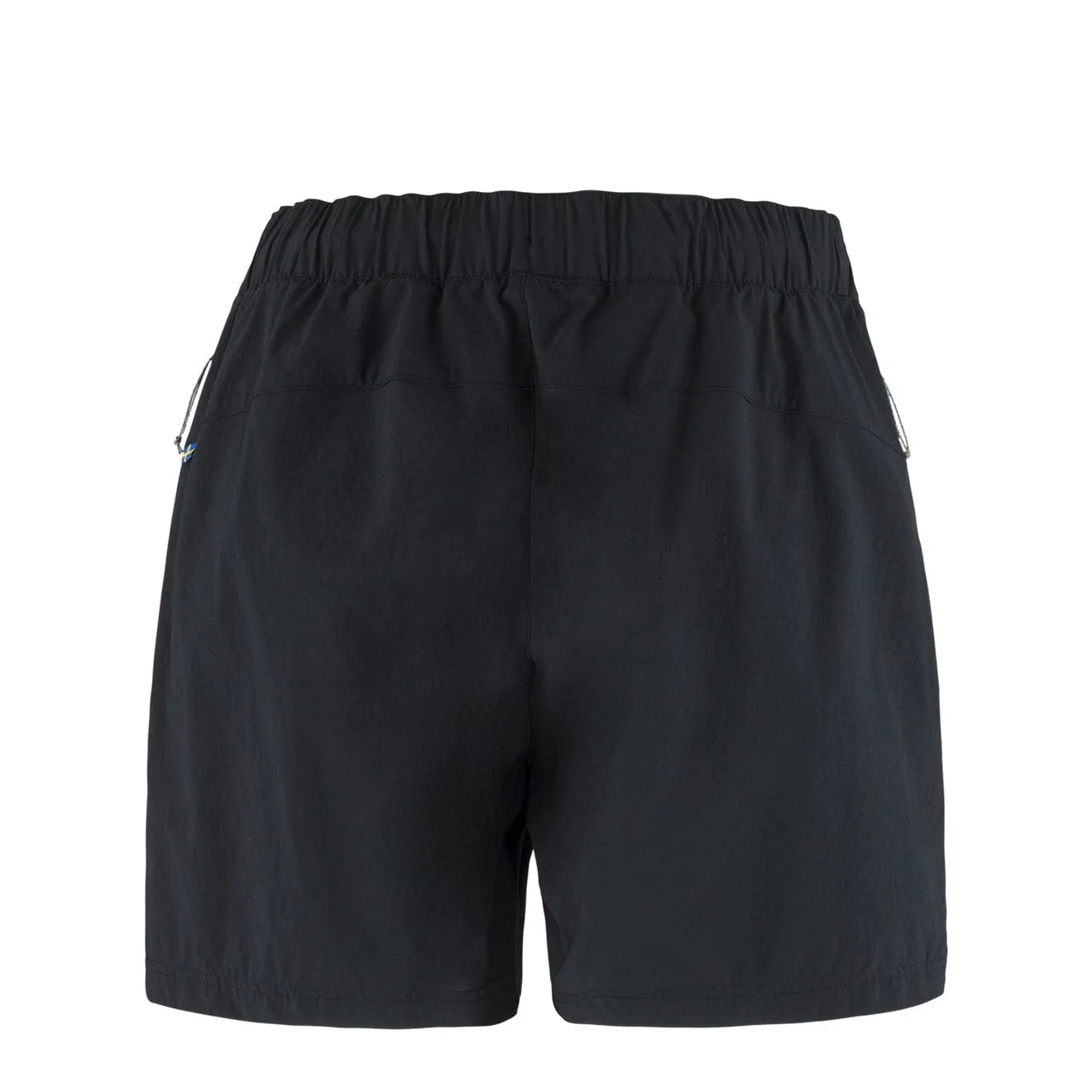 Fjallraven Womens High Coast Relaxed Shorts Black