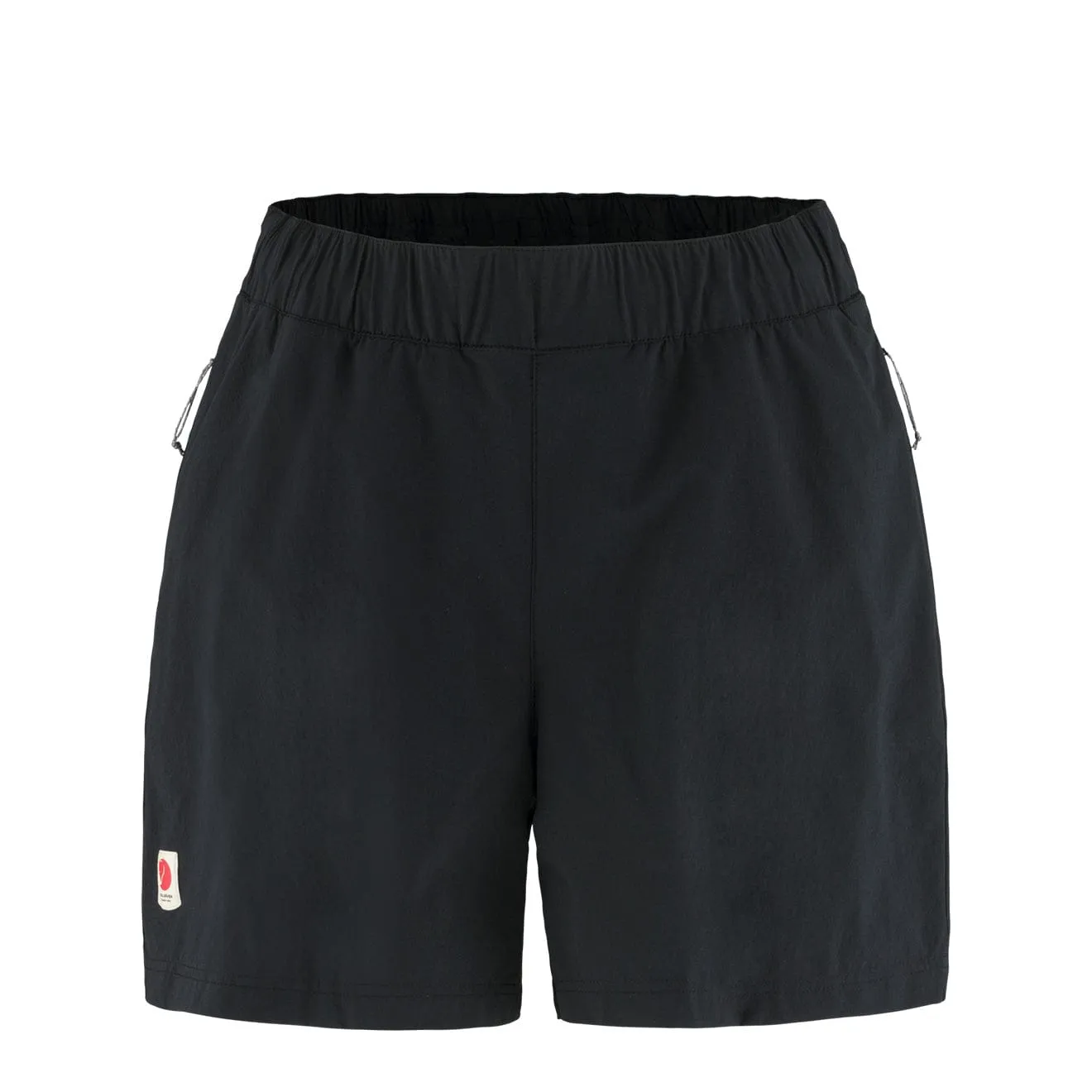 Fjallraven Womens High Coast Relaxed Shorts Black