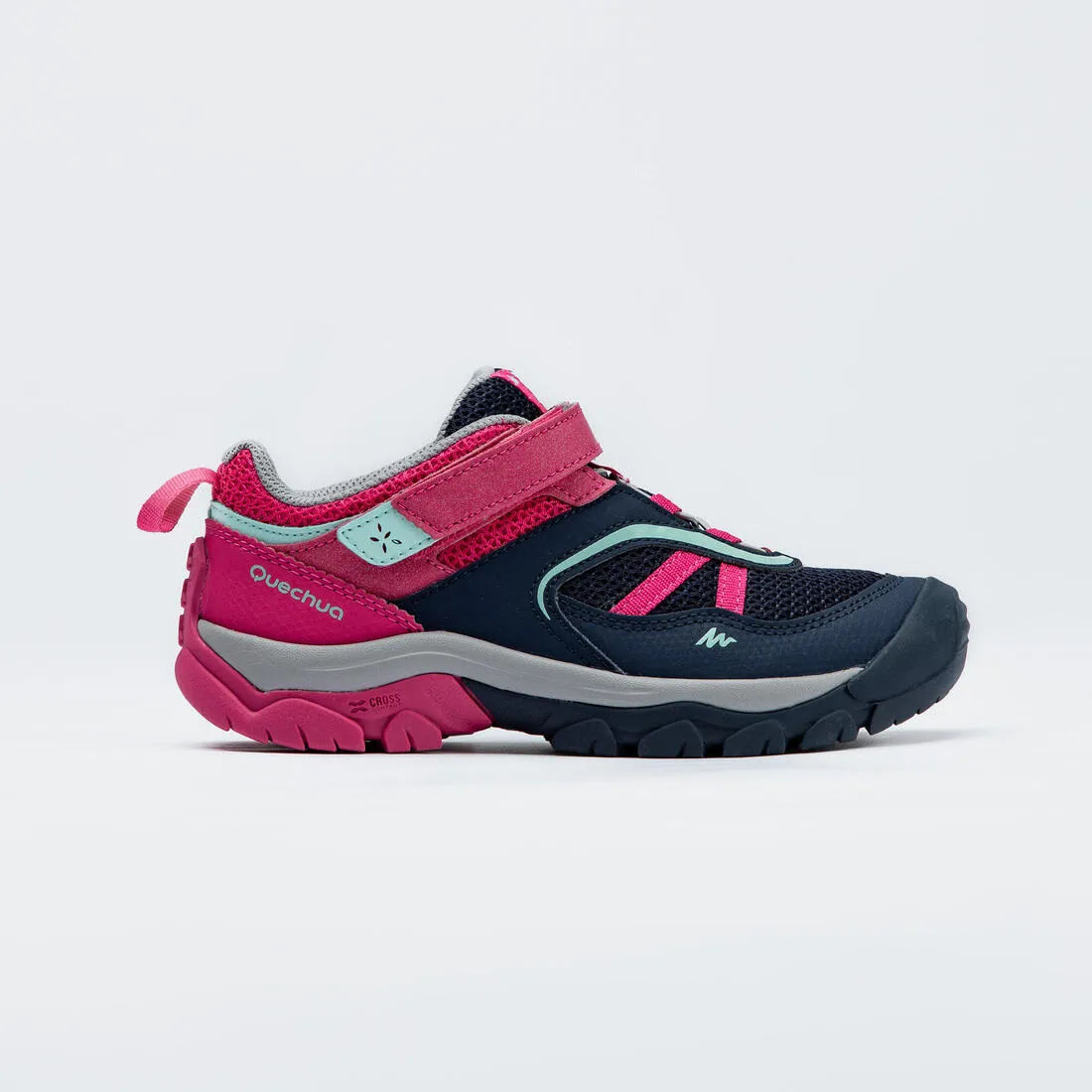Girls' Walking Shoes with Rip-Tab