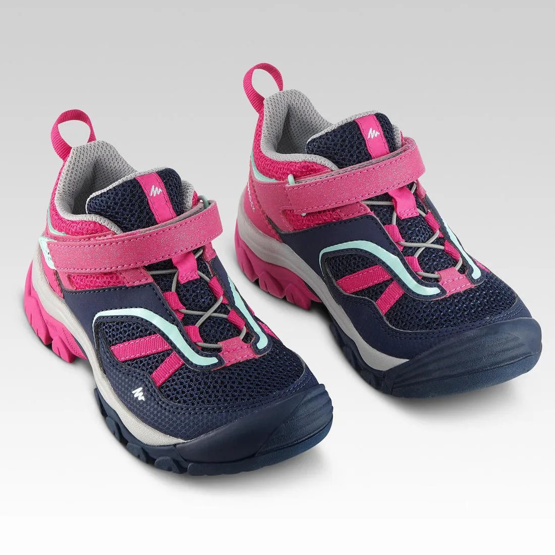 Girls' Walking Shoes with Rip-Tab
