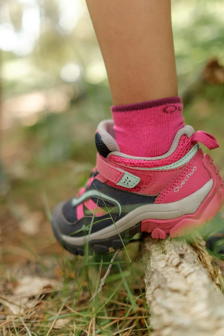Girls' Walking Shoes with Rip-Tab