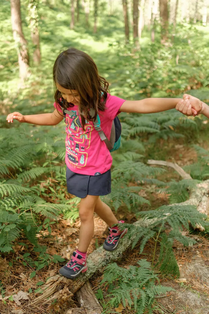 Girls' Walking Shoes with Rip-Tab