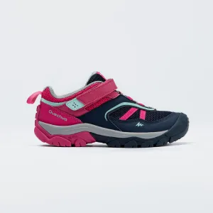 Girls' Walking Shoes with Rip-Tab