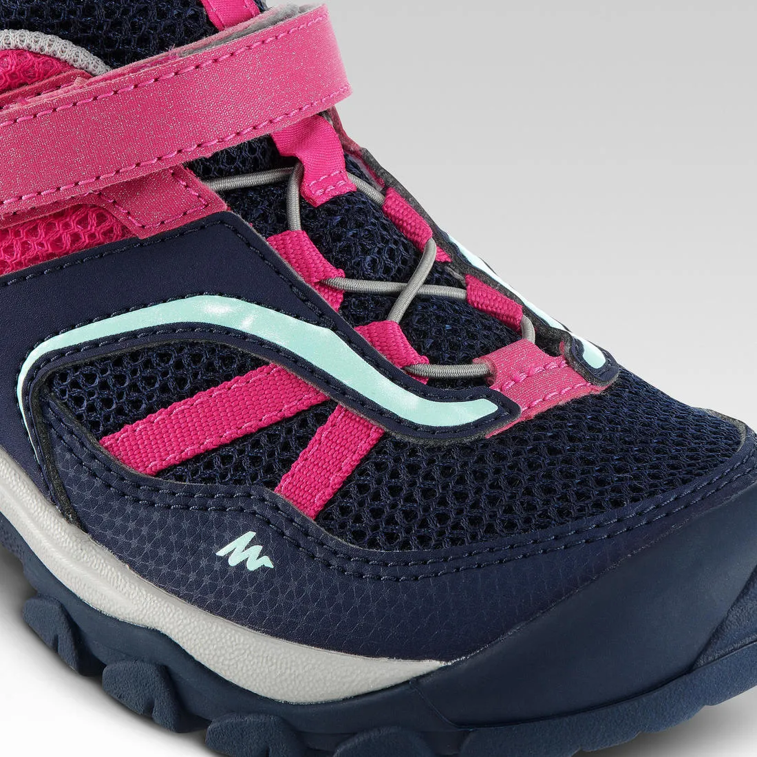 Girls' Walking Shoes with Rip-Tab