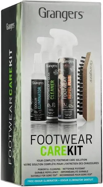 Grangers Footwear Care Kit
