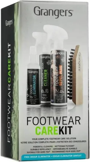 Grangers Footwear Care Kit