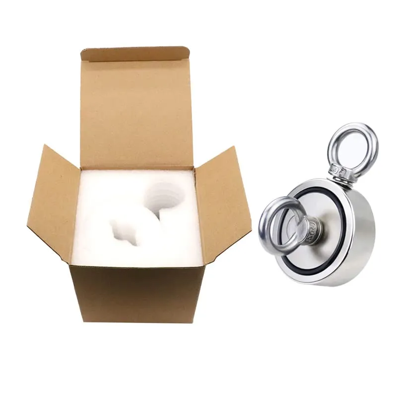 Havilah Magnet Double Side Neodymium Magnet Fishing Earth Magnet with Handle for Tag