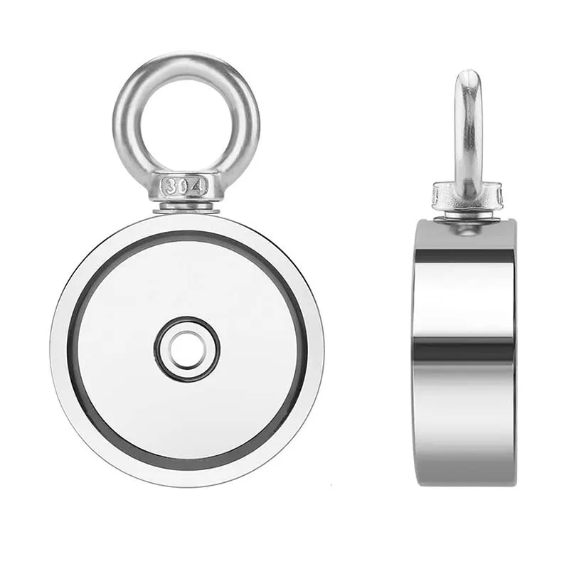 Havilah Magnet Double Side Neodymium Magnet Fishing Earth Magnet with Handle for Tag