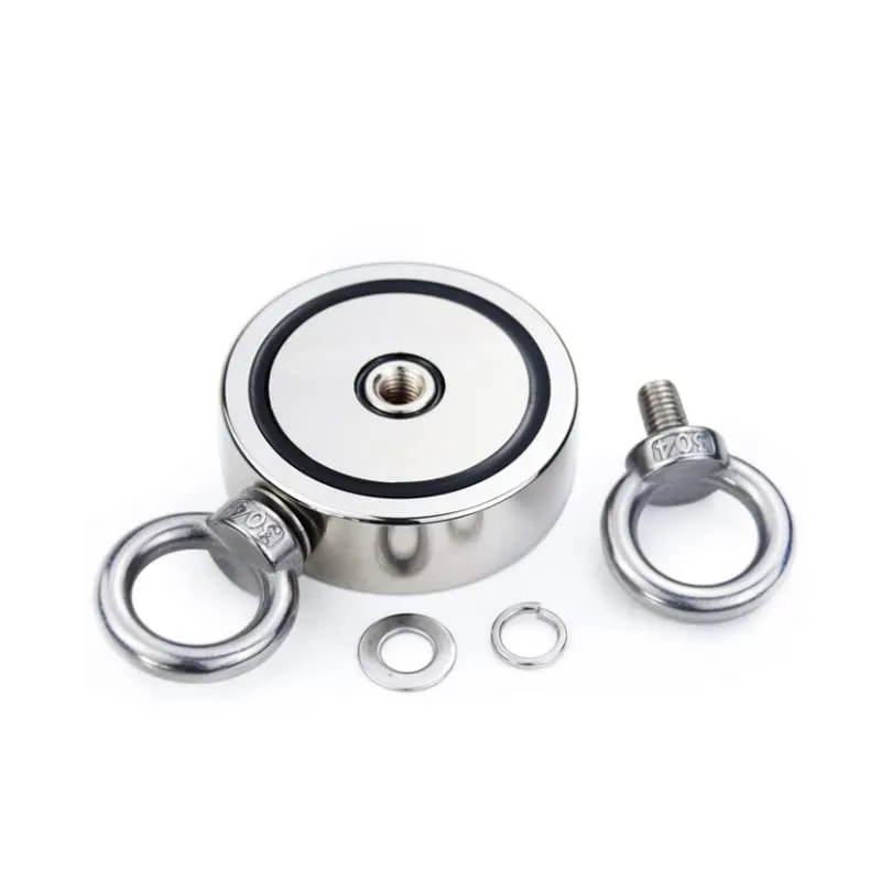 Havilah Magnet Double Side Neodymium Magnet Fishing Earth Magnet with Handle for Tag