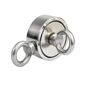 Havilah Magnet Double Side Neodymium Magnet Fishing Earth Magnet with Handle for Tag