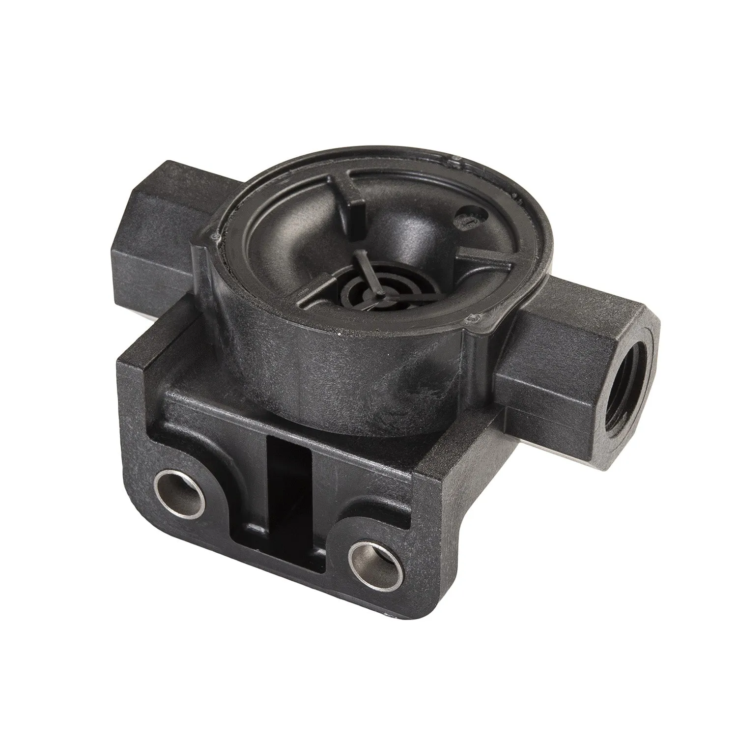 HBS KN32005 Haldex Air Brake Quick Release Valve (3/8" Inlet, 3/8" Delivery)