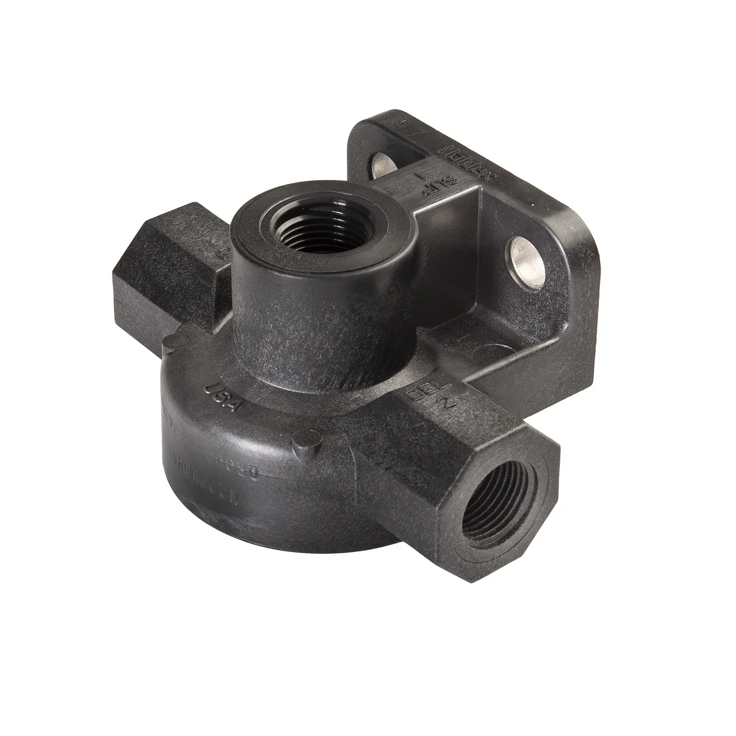 HBS KN32005 Haldex Air Brake Quick Release Valve (3/8" Inlet, 3/8" Delivery)
